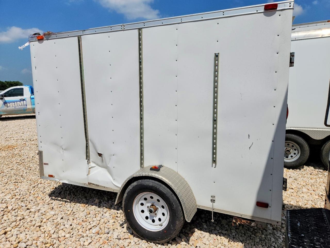 2010 Forest River Geop 2010 Forest River Enclosed Cargo Trailer