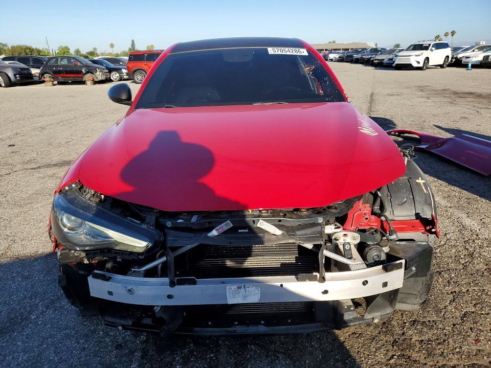2019 Alfa Romeo Giulia ti