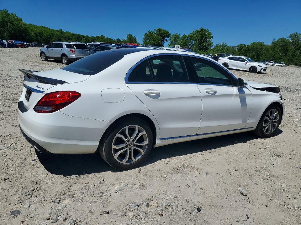 2017 Mercedes-Benz C 300 4matic