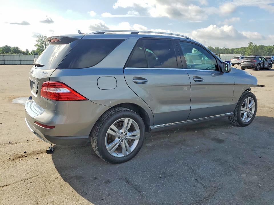 2014 Mercedes-Benz Ml 350 4matic