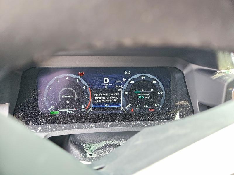 2025 Toyota 4runner Limited hv