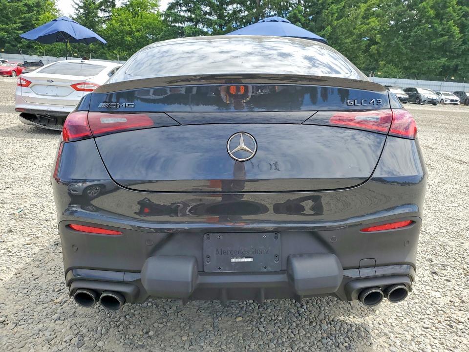 2024 Mercedes-Benz Glc Coupe 43 4matic amg