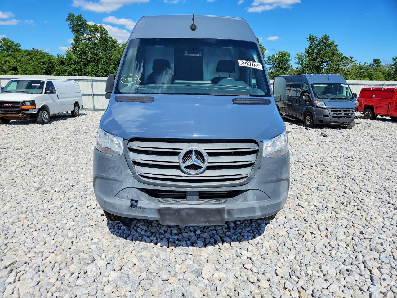 2019 Mercedes-Benz 2019 Mercedes Benz Sprinter 2500 Delivery Van