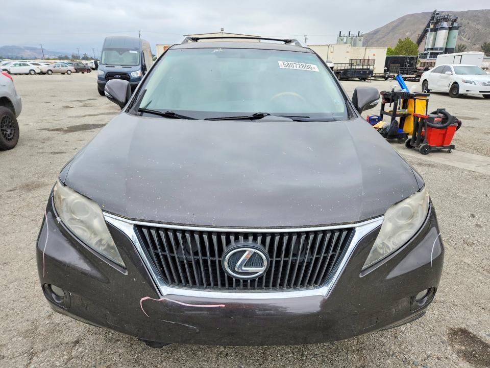 2010 Lexus Rx 350