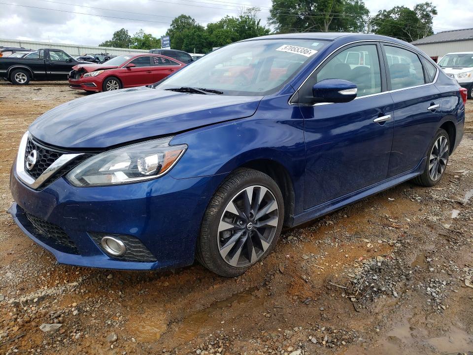 2017 Nissan Sentra sr