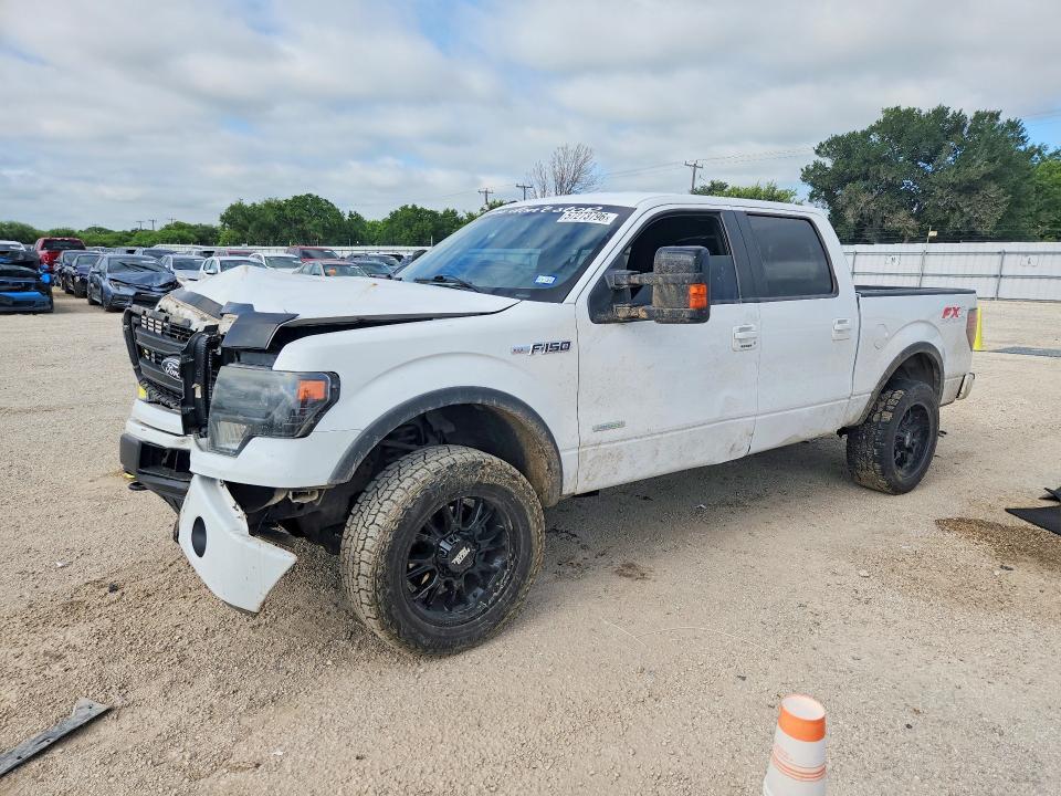 2013 Ford F150 Supercrew