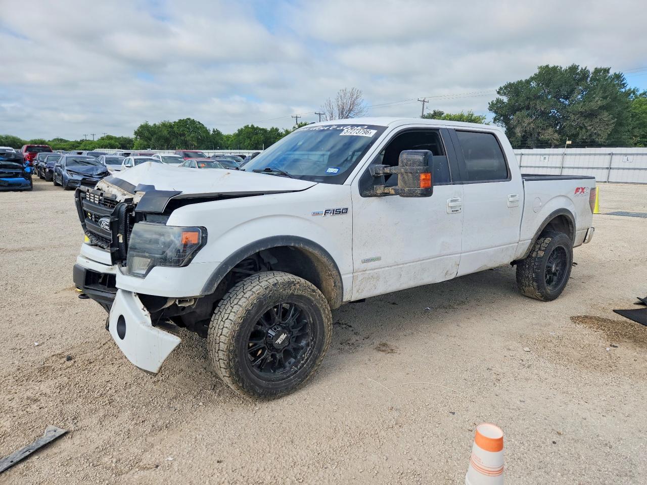 2013 Ford F150 Supercrew