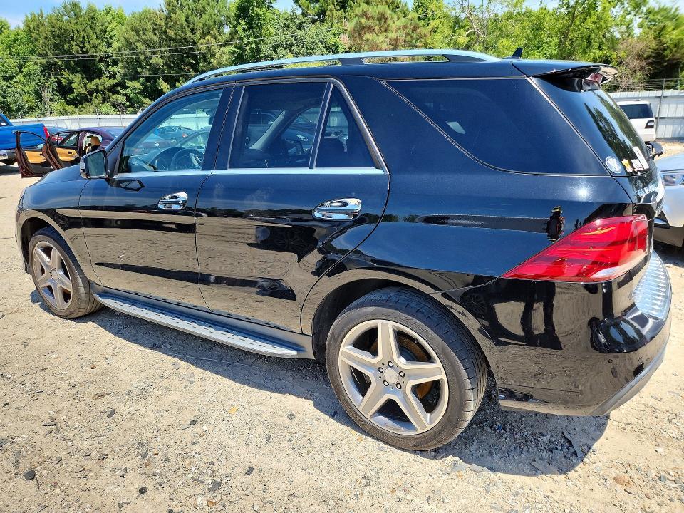 2016 Mercedes-Benz Gle 400 4matic