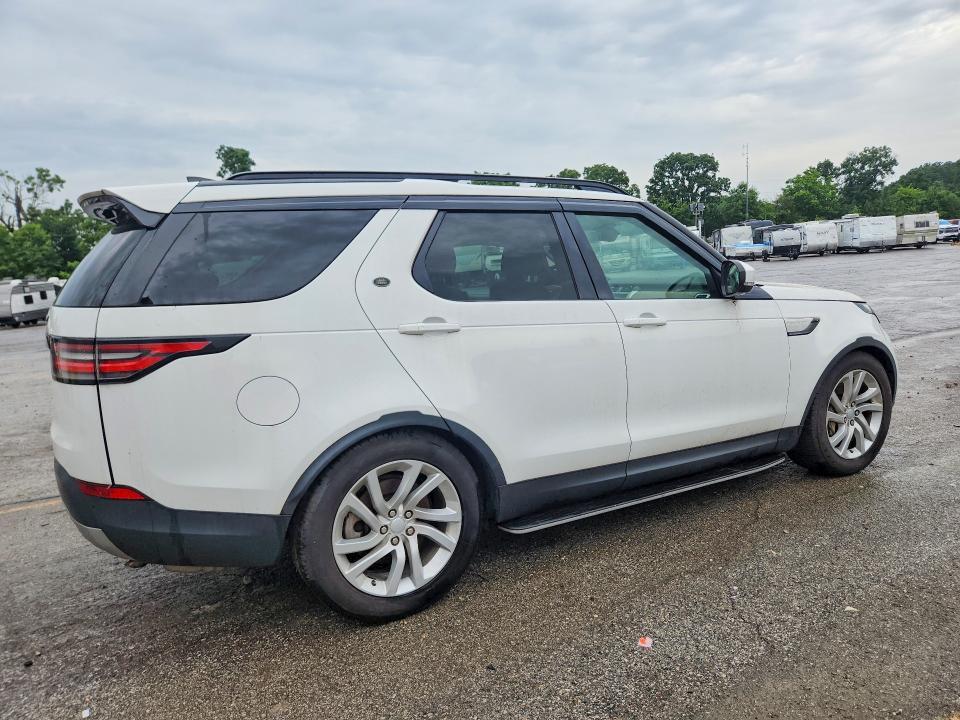 2018 Land Rover Discovery hse