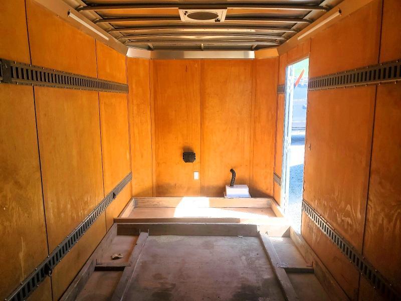 2024 NEO NAC167-12 Enclosed Cargo Trailer
