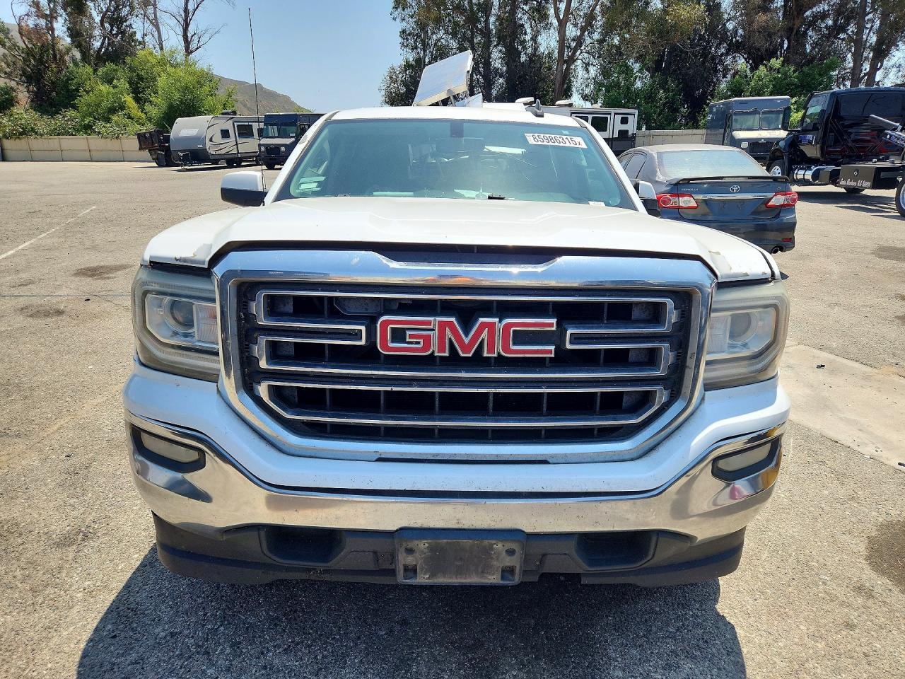 2016 GMC Sierra C1500 SLE