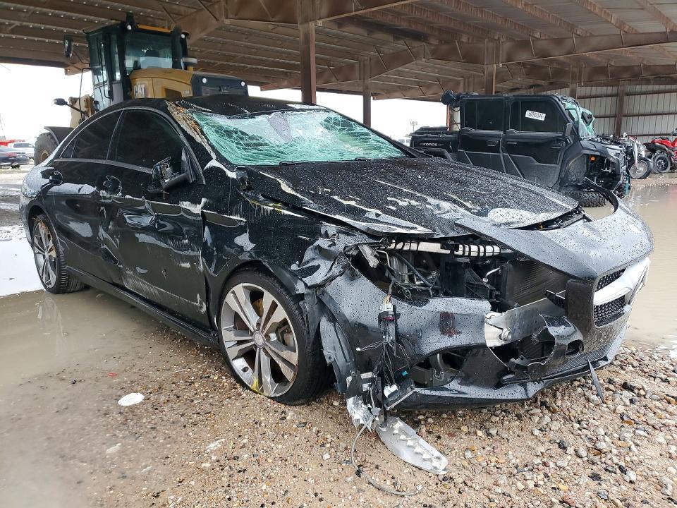 2015 Mercedes-Benz Cla 250