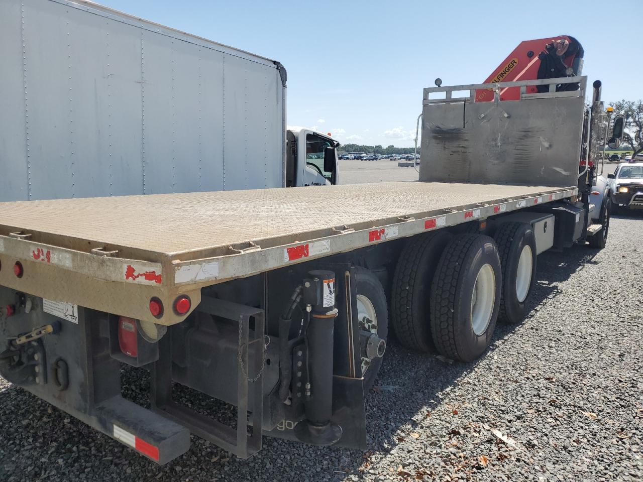 2019 Peterbilt 348 Crane Truck