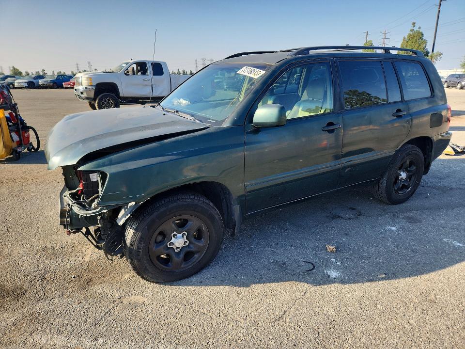 2003 Toyota Highlander Base