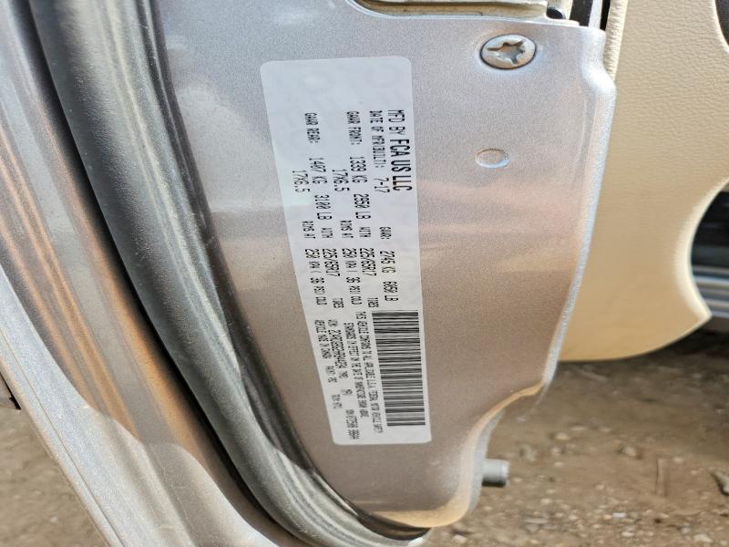 2017 Dodge Grand Caravan se