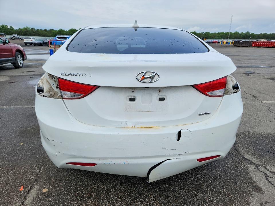 2011 Hyundai Elantra Limited