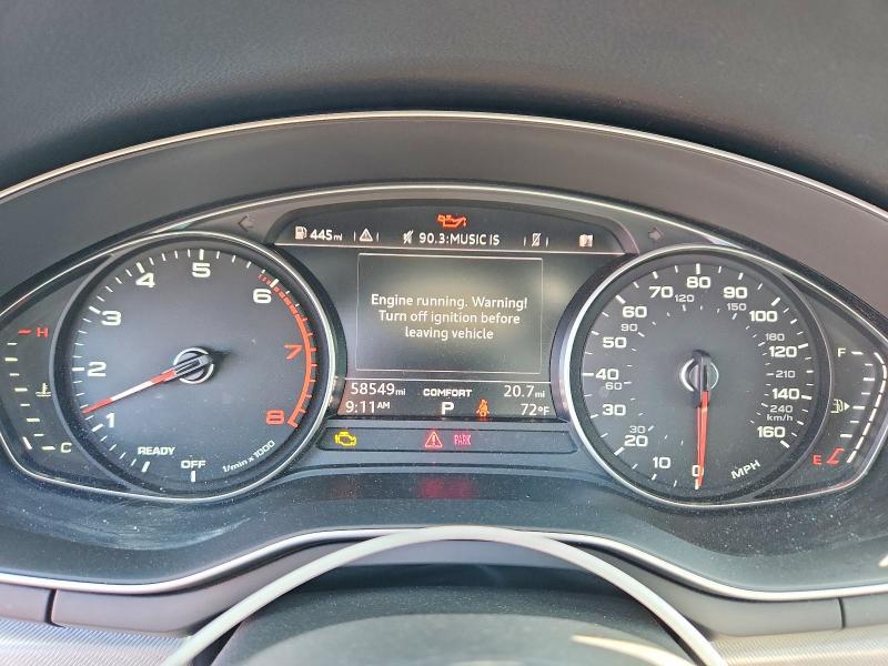 2017 Audi A4 Premium
