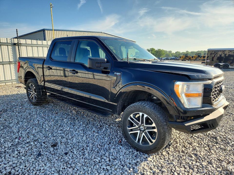 2022 Ford F150 Supercrew