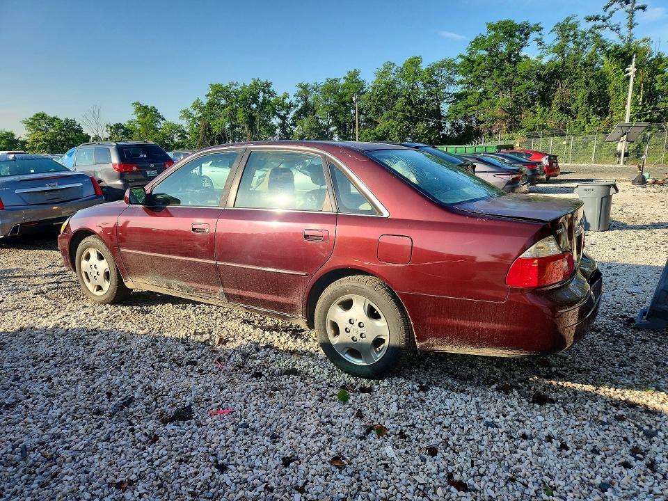 2004 Toyota Avalon xls