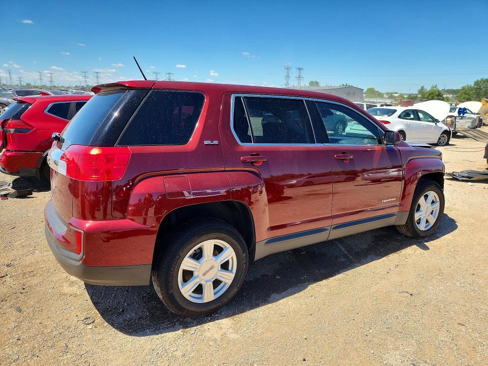 2016 GMC Terrain sle
