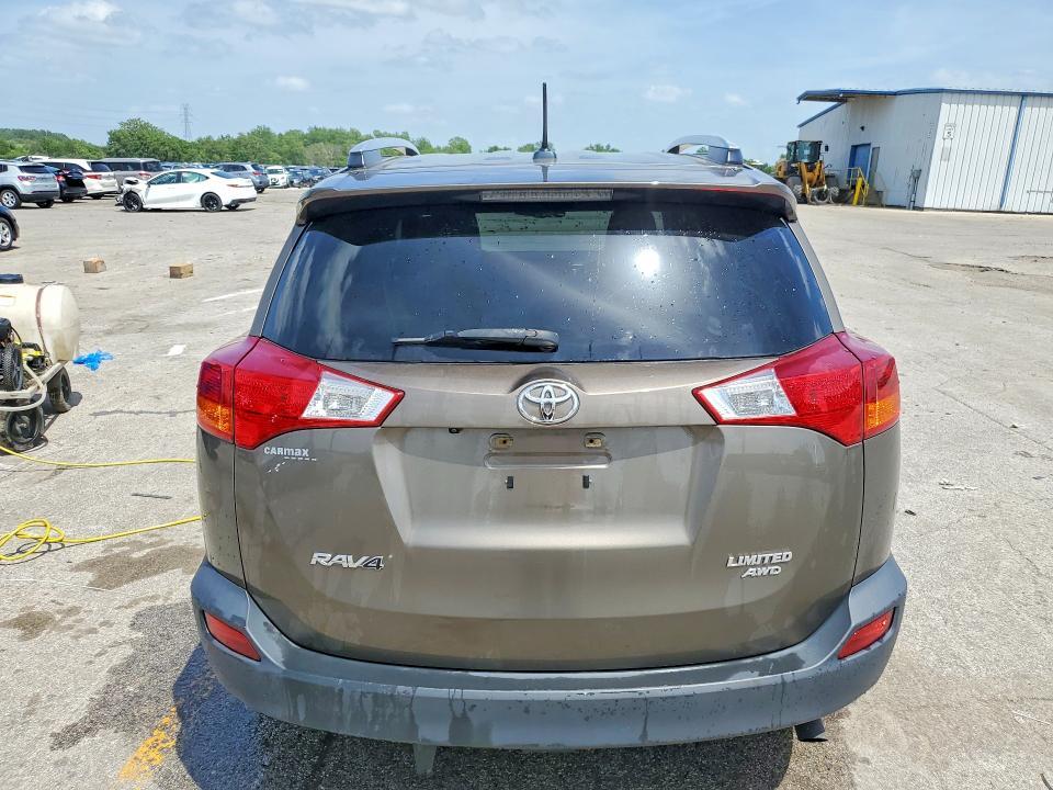 2013 Toyota Rav4 Limited
