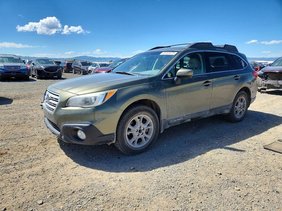2015 Subaru Outback 2.5i Premium