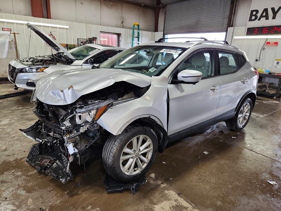 2018 Nissan Rogue Sport sv