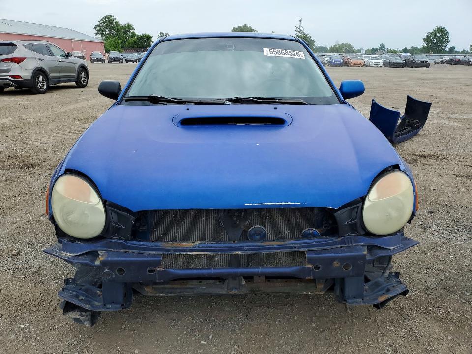 2002 Subaru Impreza wrx