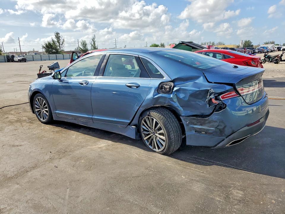 2018 Lincoln Mkz Premiere