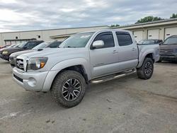 Salvage cars for sale from Copart Louisville, KY: 2009 Toyota Tacoma Double Cab