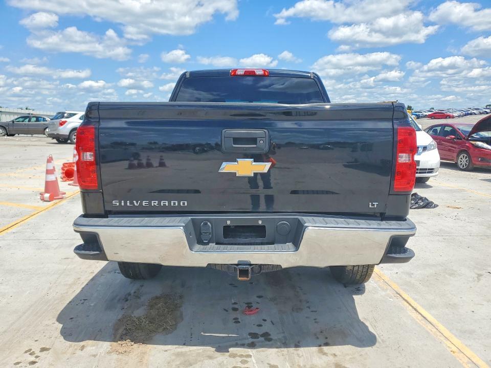 2018 Chevrolet Silverado C1500 LT