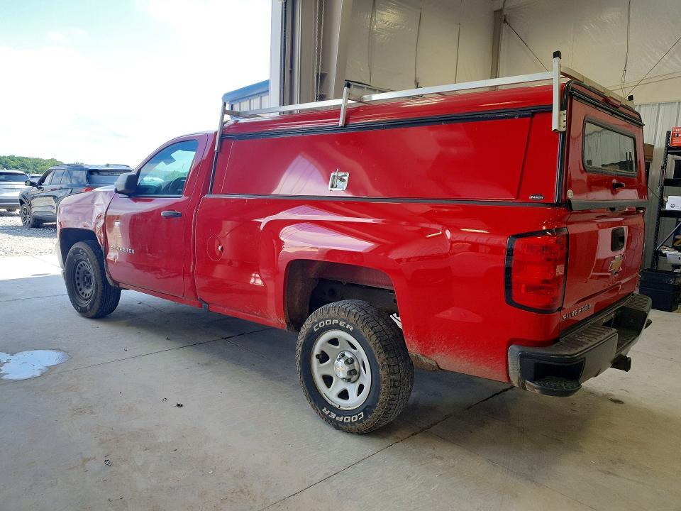 2018 Chevrolet Silverado C1500