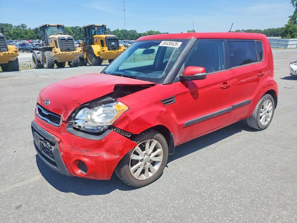 2012 KIA Soul +