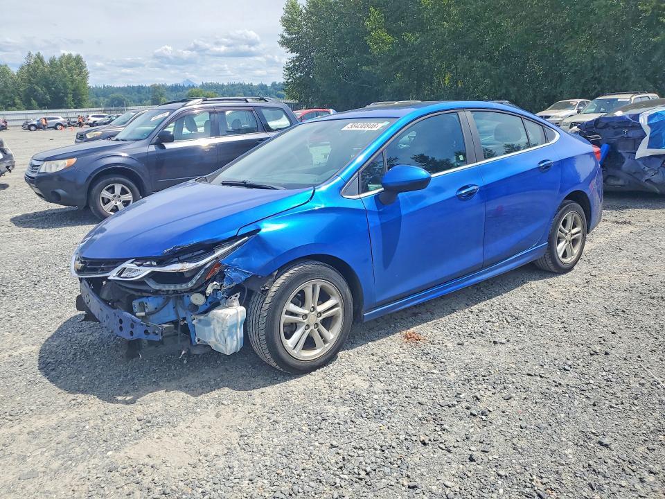 2016 Chevrolet Cruze lt