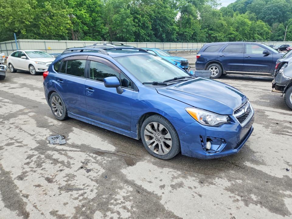 2013 Subaru Impreza Sport Premium