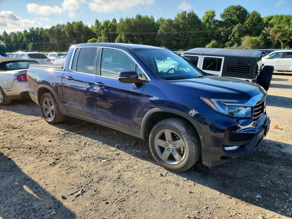 2022 Honda Ridgeline RTL