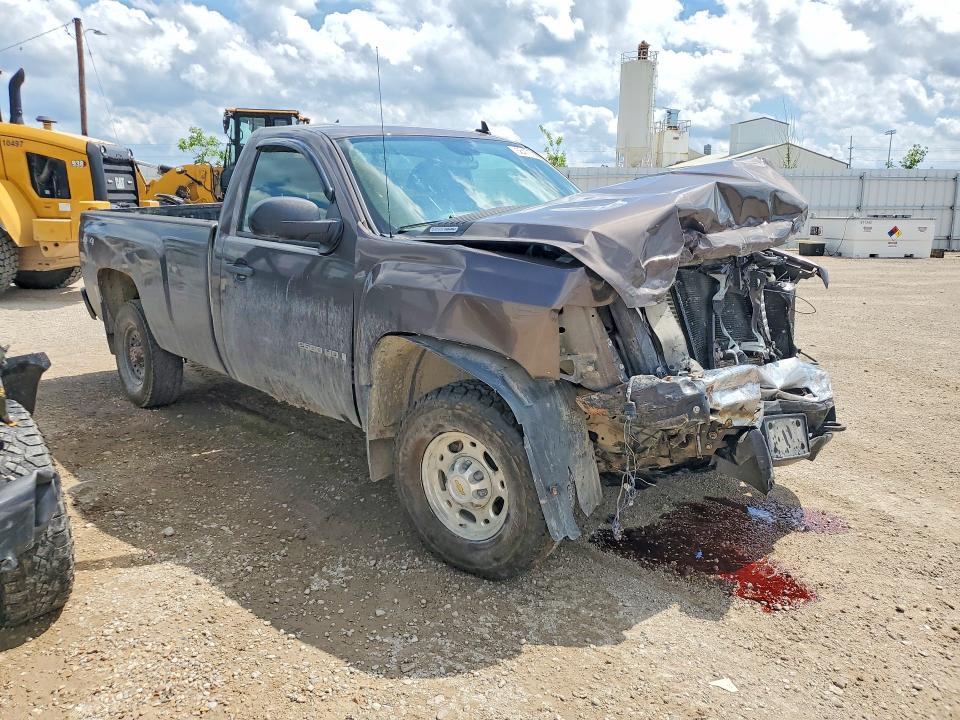 2007 Chevrolet Silverado K2500 Heavy Duty