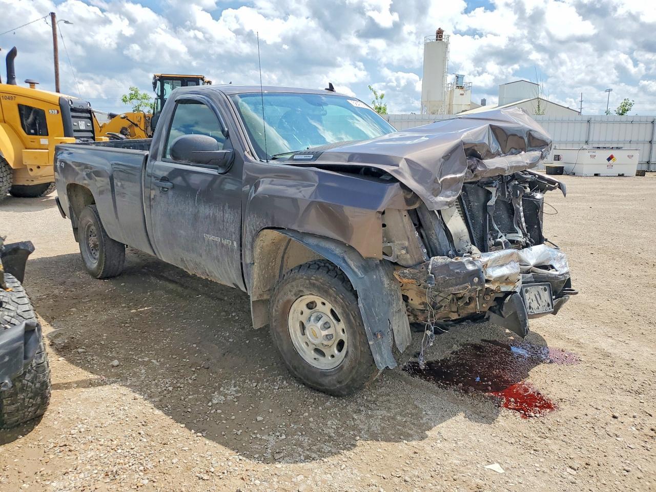 2007 Chevrolet Silverado K2500 Heavy Duty
