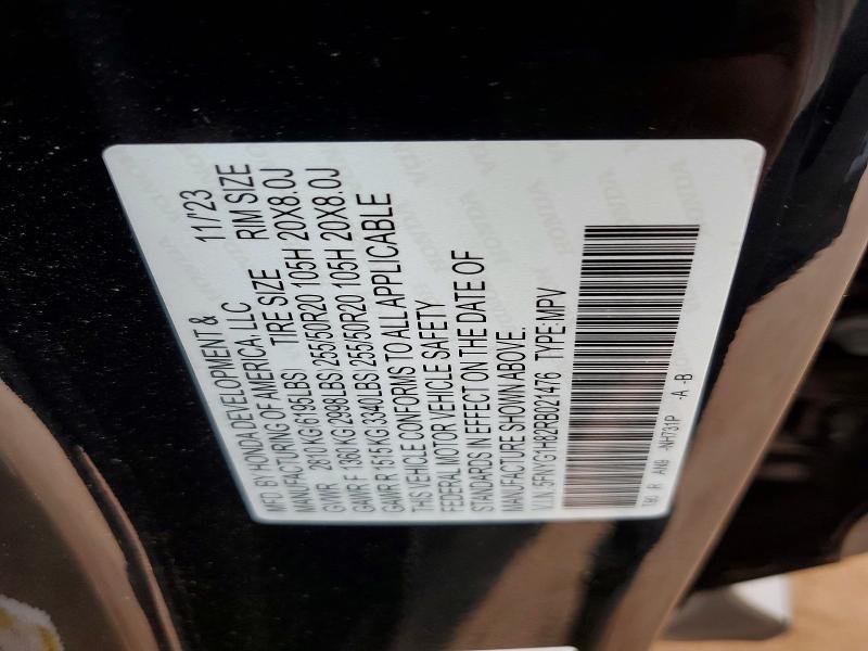 2024 Honda Pilot Elite