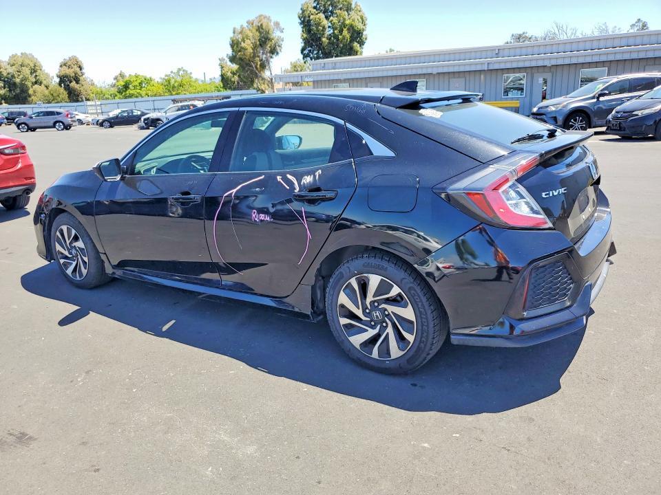2017 Honda Civic lx