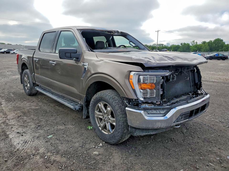 2021 Ford F150 Supercrew