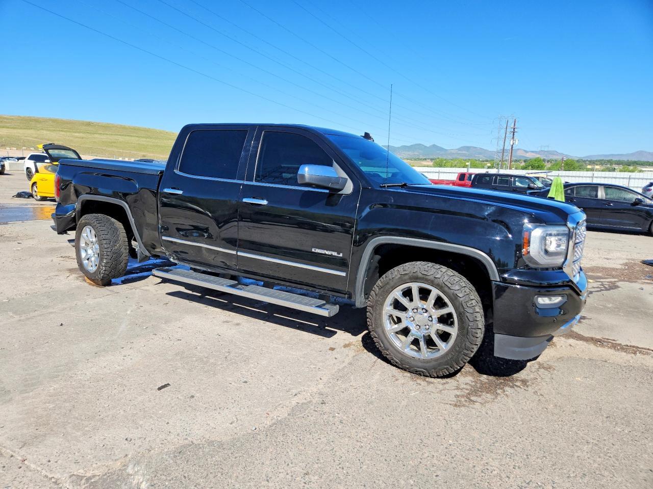 2016 GMC Sierra K1500 Denali