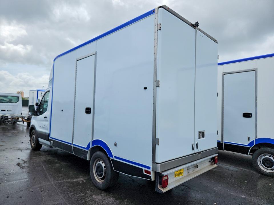2020 Ford Transit Delivery Truck