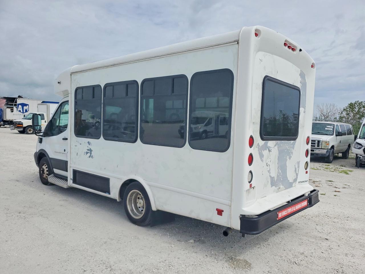 2019 Ford Transit Shuttle Bus
