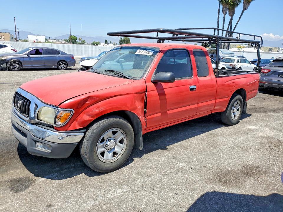 2001 Toyota Tacoma Xtracab