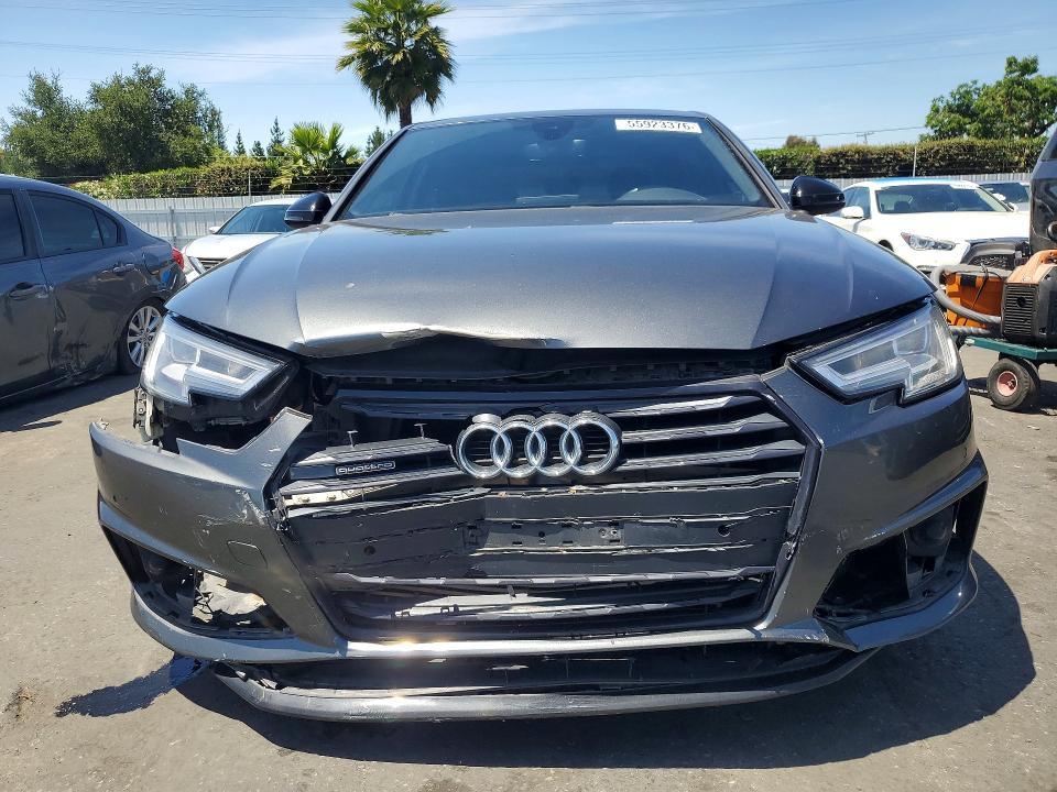 2019 Audi A4 Premium Plus