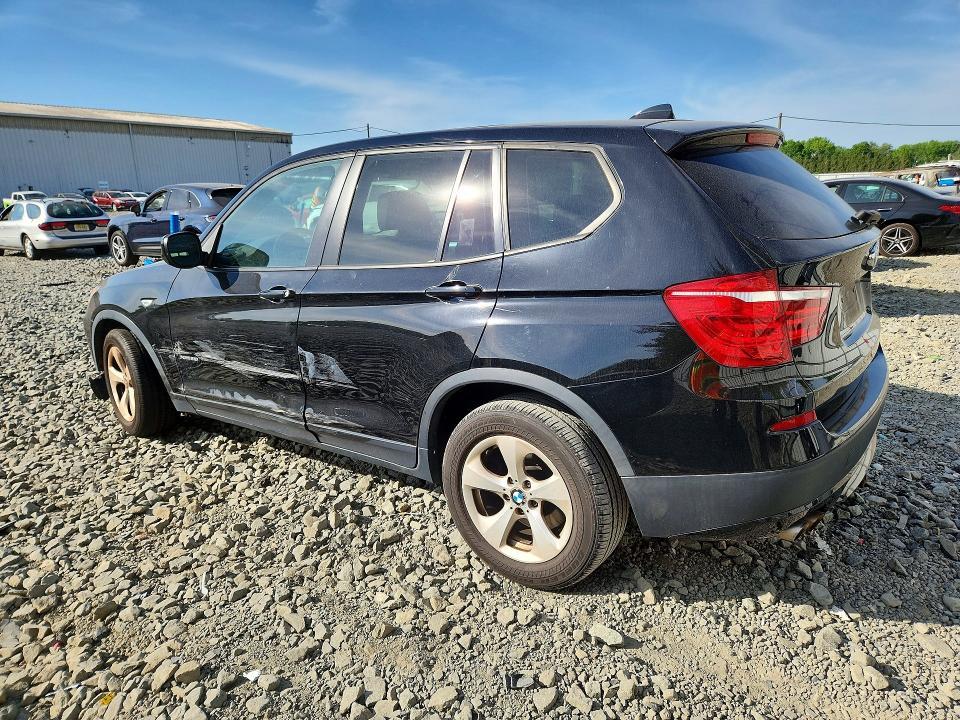 2012 BMW X3
