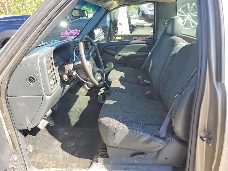 2002 GMC New Sierra C1500