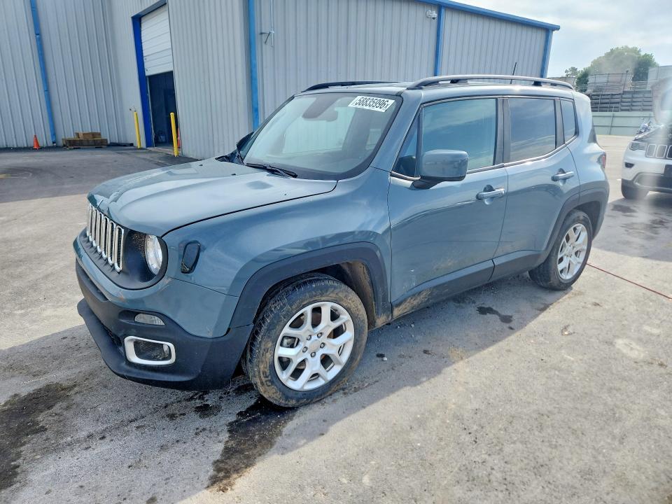 2018 Jeep Renegade Latitude