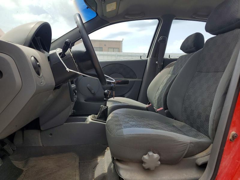 2005 Chevrolet Aveo Base